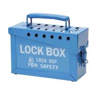 45190 Group Lock Box Blue