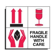 Shipping Labels - Fragile Handle With Care