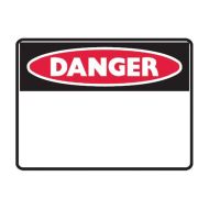 842539 Small Stick On Labels - Danger 