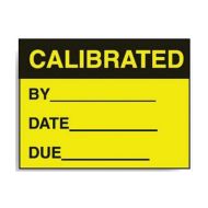 Jumbo Paper Write On Labels - Calibrated