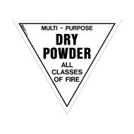 846310 Fire Equipment Sign - Multi-Purpose Dry Powder 