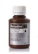 Betadine Antiseptic Solution, 100ml