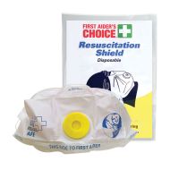 First Aiders Choice Disposable Resuscitation/CPR Shield