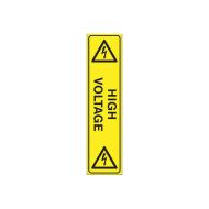 858781 Bounce Back Warning Post Sign - High Voltage.jpg