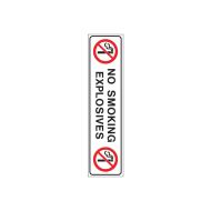 858784 Bounce Back Warning Post Sign - No Smoking.jpg