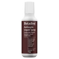 Betadine Antiseptic Liquid Spray. 75ml