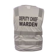 877969 Deputy Chief Warden Vest Small 