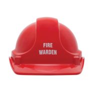 878727 Fire Warden Hard Hat 