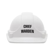 878728 Chief Warden Hard Hat 