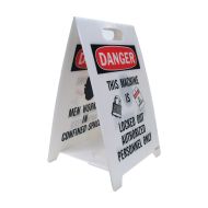 92289 Legend Economy Floor Stand - Danger Men Working In Confined Space - Danger This Machine Is Locked Out.jpg