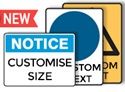 Custom Size Signs