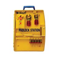 PF105932 Portable Padlock Station