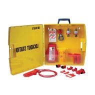 PF105935 Portable Valve & Electrical Lockout Station