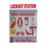 PF50995 Combination Wall - Mount Lockout Station