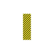 PF833378 Supplimentary Markers - Yellow-Black Diagonal Stripes