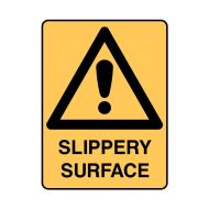 PF835377 Warning Sign - Slippery Surface 