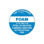 PF836734 Fire Disc - Foam 