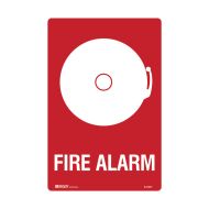 PF838594 Fire Equipment Sign - Fire Alarm 