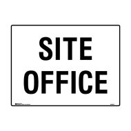 PF840021 Building & Construction Sign - Site Office 