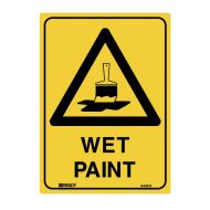 PF840608 Warning Sign - Wet Paint 