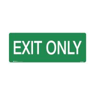 PF841146 Exit Sign - Exit Only 