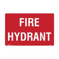 PF842628 Fire Equipment Sign - Fire Hydrant 