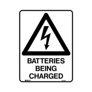 PF844498 Battery Charging Sign - Batteries Being Charged 