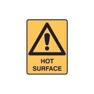 PF847643 Mining Site Sign - Hot Surface 