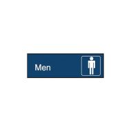 PF852736 Engraved Office Sign - Men + Symbol 