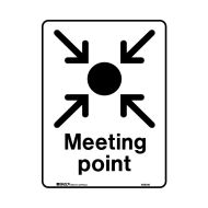 PF856311 Public Area Sign - Meeting Point 
