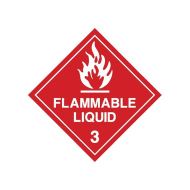 PF860064_Dangerous_Goods_Labels_-_Flammable_Liquid_3_-White- 