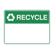 PF863532-Blank-Safety-Sign---Recycle 
