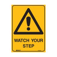 PF872643 UltraTuff Sign - Watch Your Step 