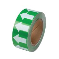 PF91421 White-Green Arrow Tapes