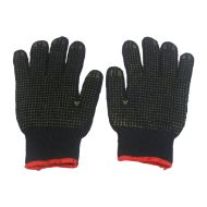Cotton Glove PVC Dots Medium Palm Size