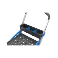 X Cart Trolley Handle Tool Box Utility Tray with Dividers