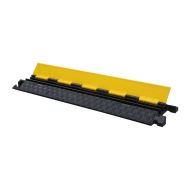 Cable Protector - 2 Channel Rubber - 900mm x 250mm x 45mm