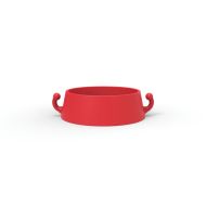 Traffic Cone Collar for Holding Chains Red Pack of 10