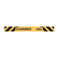 845269 Entry & Overhead Sign - Clearance__ mtrs 