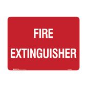 PF833202 Fire Equipment Sign - Fire Extinguisher 